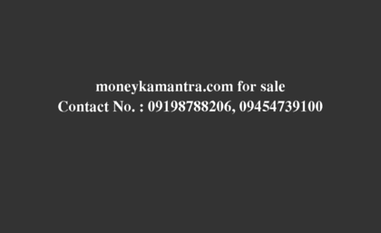 moneykamantra.com