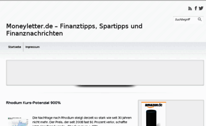 moneyletter.de