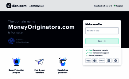 moneyoriginators.com