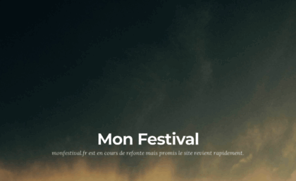 monfestival.fr