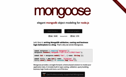mongoosejs.com