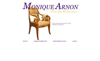 moniquearnonantiques.com