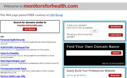 monitorsforhealth.com