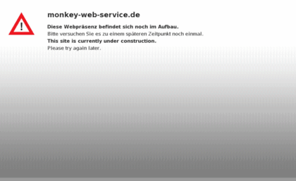 monkey-web-service.de