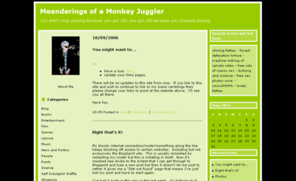 monkeyjuggler.blogspirit.com