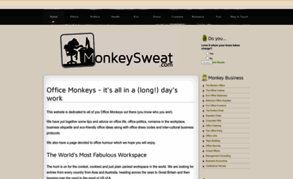 monkeysweat.com