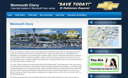 monmouthchevy.com