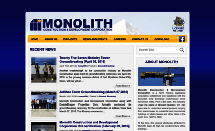monolithconstruction.com.ph