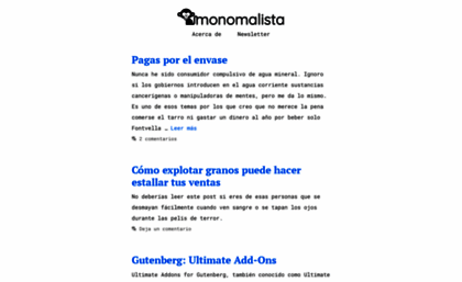 monomalista.com