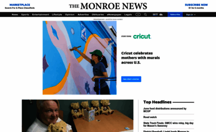 monroenews.com