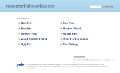monsterfishworld.com