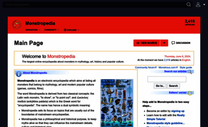 monstropedia.org