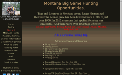 montanaelkhuntingoutfitters.com