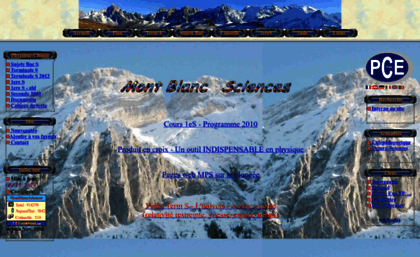 montblancsciences.free.fr