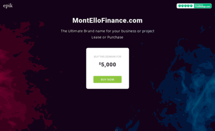 montellofinance.com