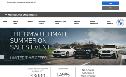 montrealretailers.bmw.ca