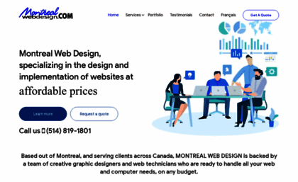 montrealwebdesign.com