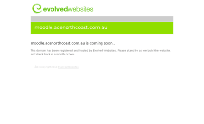 moodle.acenorthcoast.com.au