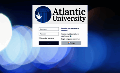 moodle.atlanticuniv.edu