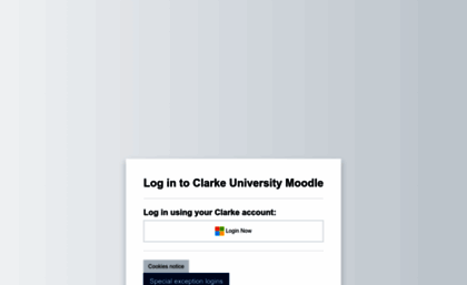 moodle.clarke.edu
