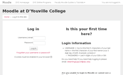 moodle.dyc.edu