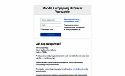 moodle.eu.edu.pl