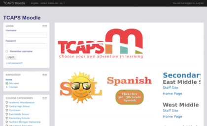 moodle.tcaps.net