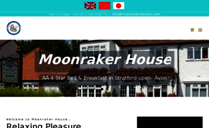 moonrakerhouse.com