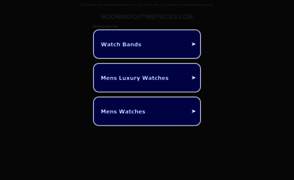 moonwatchtimepieces.com