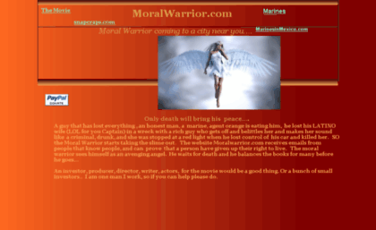 moralwarrior.com