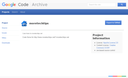 moretechtips.googlecode.com