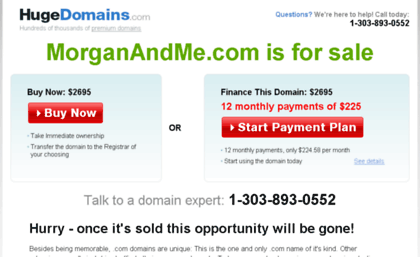 morganandme.com