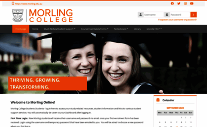 morlingonline.edu.au