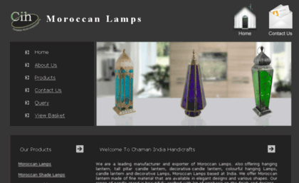 moroccanlamps.in
