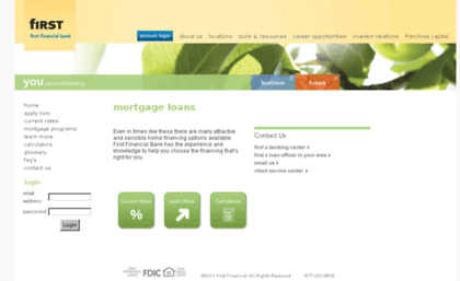 mortgage.bankatfirst.com