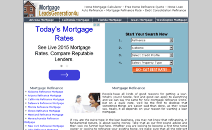 mortgage.leadsgeneration4u.com