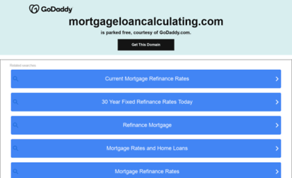 mortgageloancalculating.com