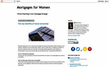 mortgages4women.blogspot.com
