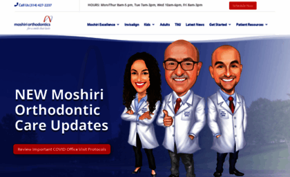 moshiriorthodontics.com
