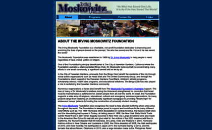 moskowitzfoundation.org