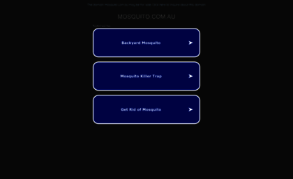 mosquito.com.au