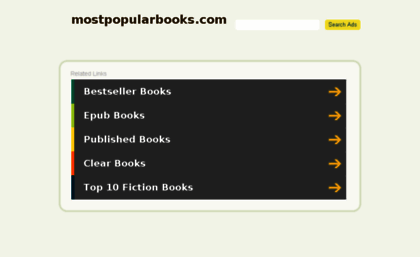 mostpopularbooks.com