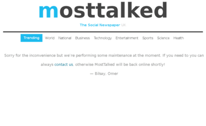mosttalked.com