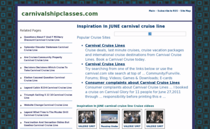 mosurs.carnivalshipclasses.com