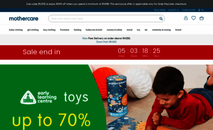 mothercare.com.my