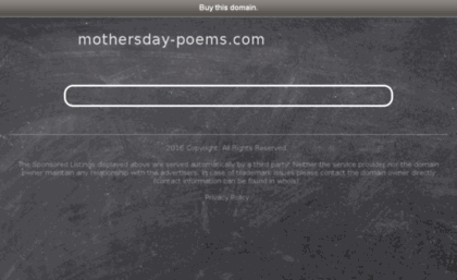 mothersday-poems.com