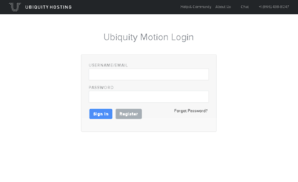 motion.ubiquityhosting.com