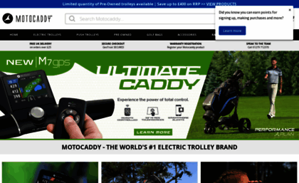 motocaddy.com