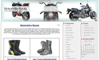 motorbikeboots.org.uk
