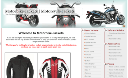 motorbikejacket.org.uk